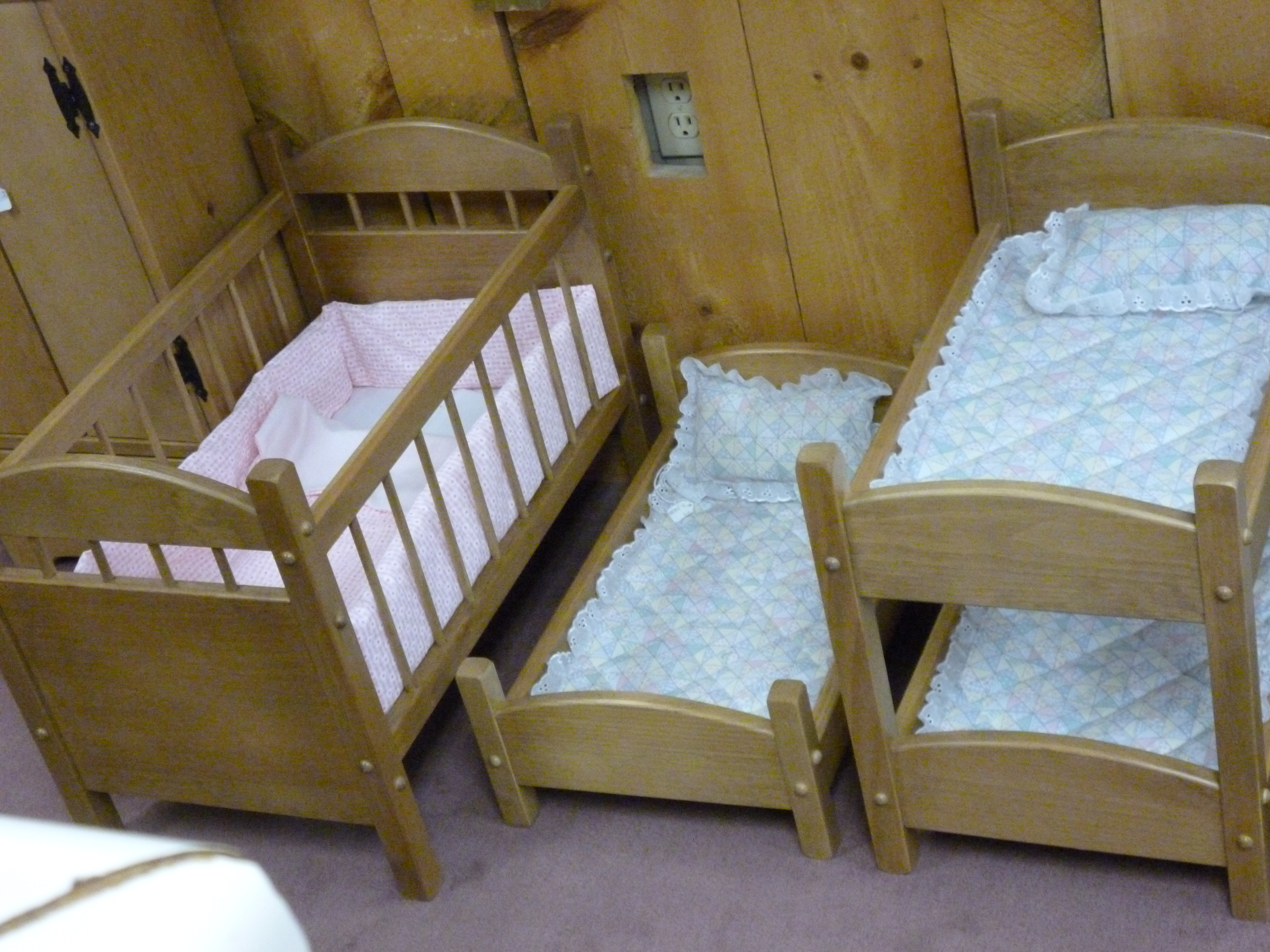 Crib, Single Bed and Bunk Bed Hearts &amp; Crafts